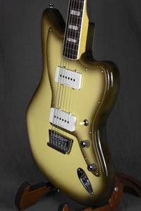 2016 Squier Vintage Modified Baritone Jazzmaster Antigua