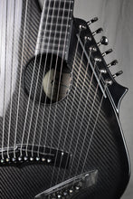 Load image into Gallery viewer, 2017 Emerald Synergy X7 Custom Harp Guitar