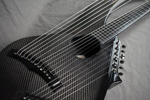Load image into Gallery viewer, 2017 Emerald Synergy X7 Custom Harp Guitar