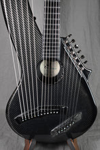 Load image into Gallery viewer, 2017 Emerald Synergy X7 Custom Harp Guitar
