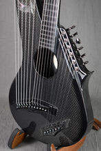 Load image into Gallery viewer, 2017 Emerald Synergy X7 Custom Harp Guitar