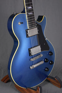 2018 Collings CL Deluxe Aged Pelham Blue