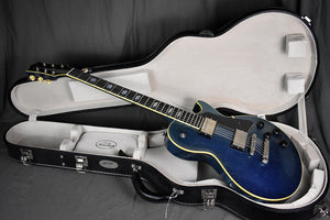 2018 Collings CL Deluxe Aged Pelham Blue