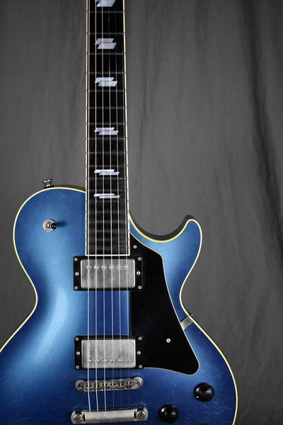 2018 Collings CL Deluxe Aged Pelham Blue