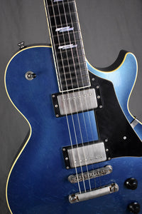 2018 Collings CL Deluxe Aged Pelham Blue