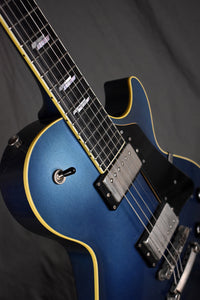 2018 Collings CL Deluxe Aged Pelham Blue