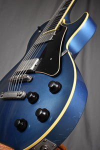 2018 Collings CL Deluxe Aged Pelham Blue