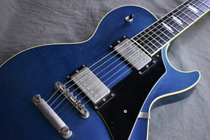 2018 Collings CL Deluxe Aged Pelham Blue