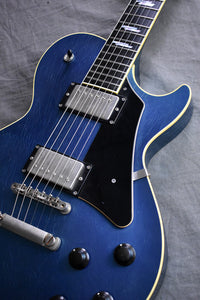 2018 Collings CL Deluxe Aged Pelham Blue