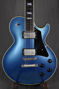 2018 Collings CL Deluxe Aged Pelham Blue