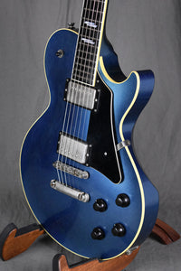 2018 Collings CL Deluxe Aged Pelham Blue