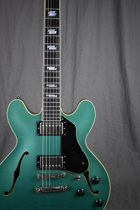 2019 Collings I-35 LC Deluxe Aged Sherwood Green