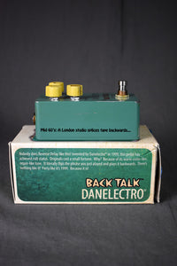 2020 Danelectro Back Talk Reverse Delay Reissue