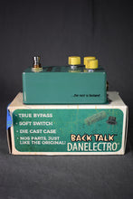 Load image into Gallery viewer, 2020 Danelectro Back Talk Reverse Delay Reissue