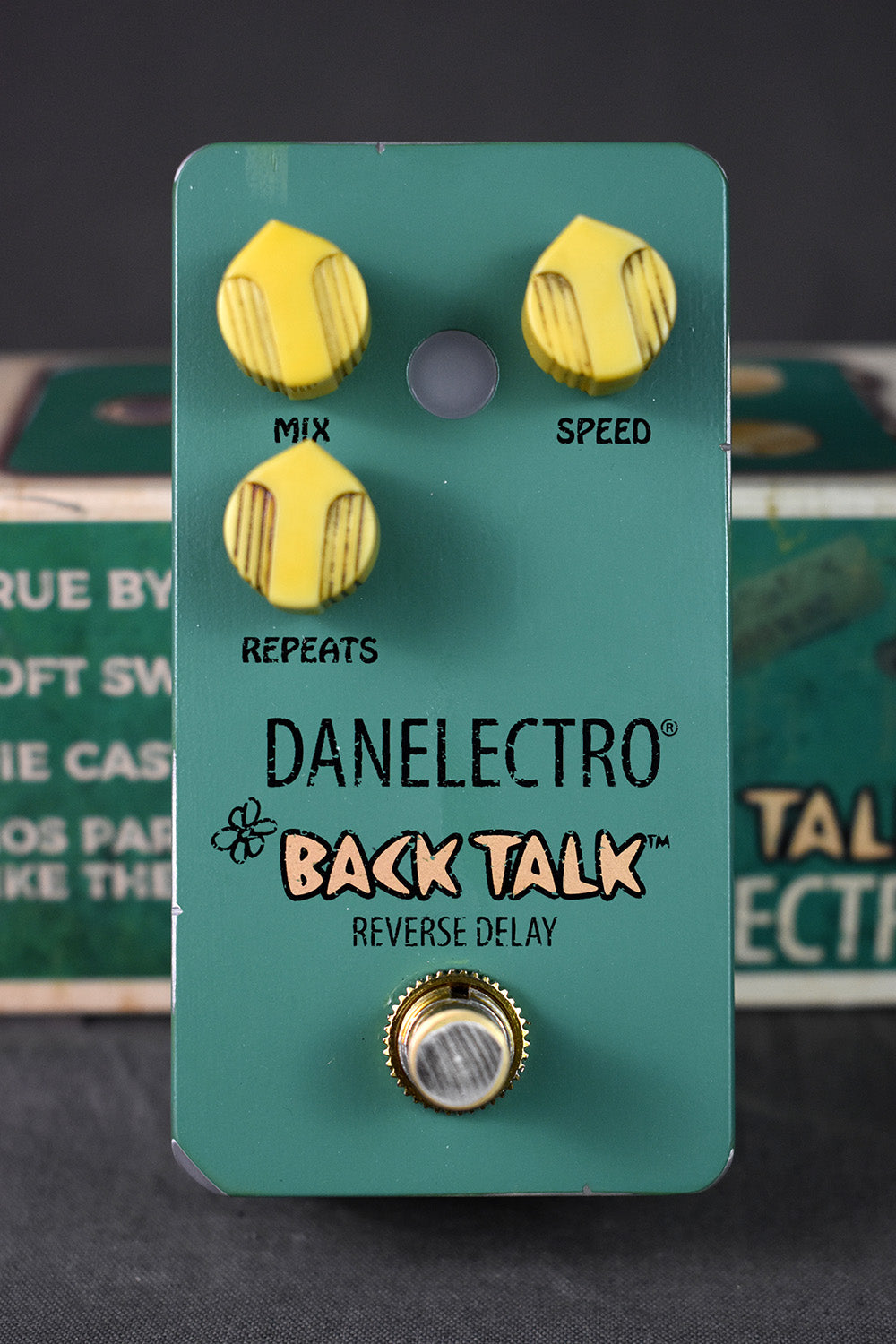 2020 Danelectro Back Talk Reverse Delay Reissue – Telluride Music Co.