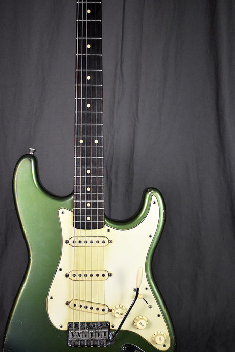 2020 Danocaster Double Cut Sherwood Green