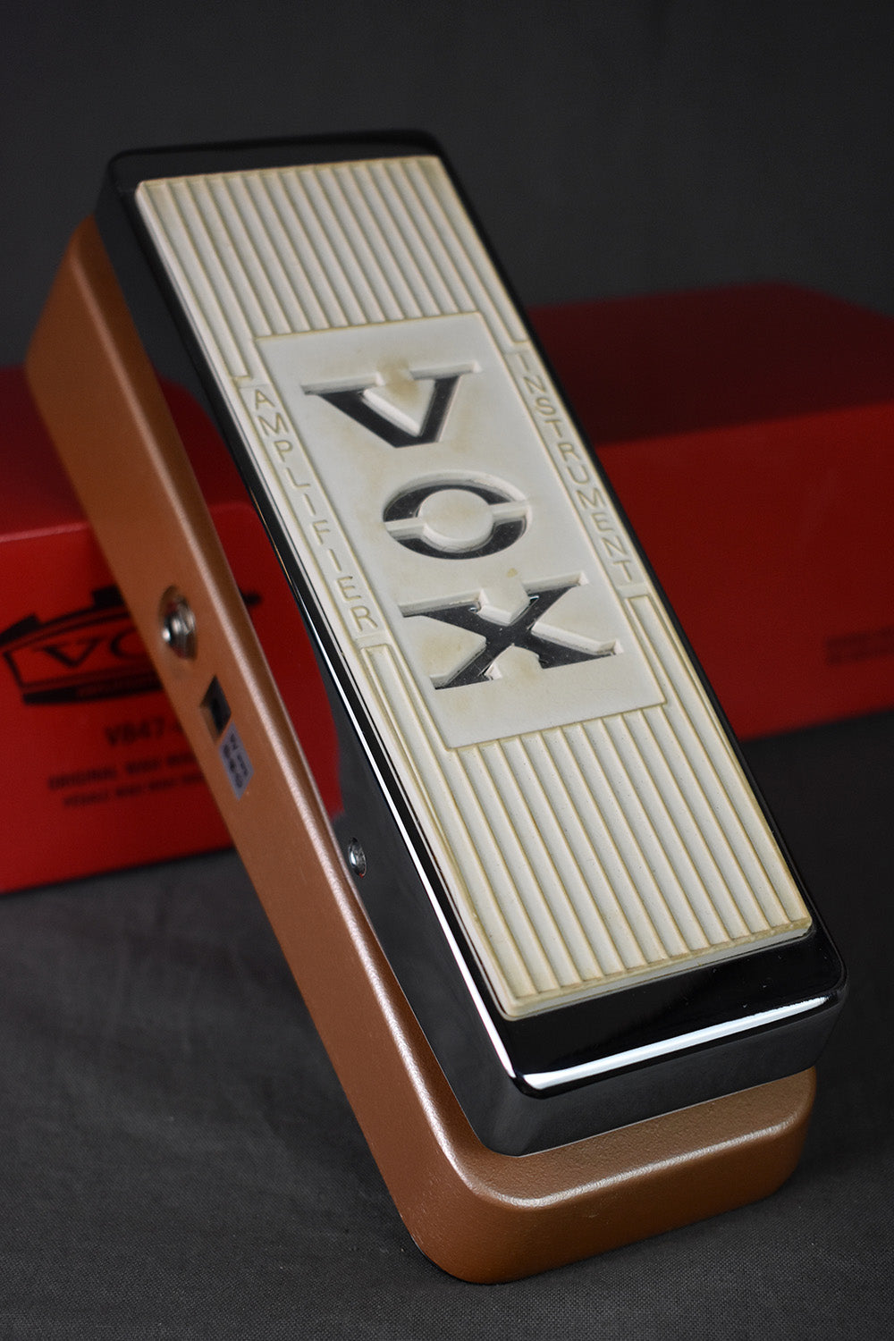 2020 Vox V847-C MIJ Wah Pedal – Telluride Music Co
