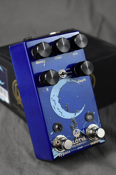 2020s Walrus Audio Slötvå Multi-Texture Reverb