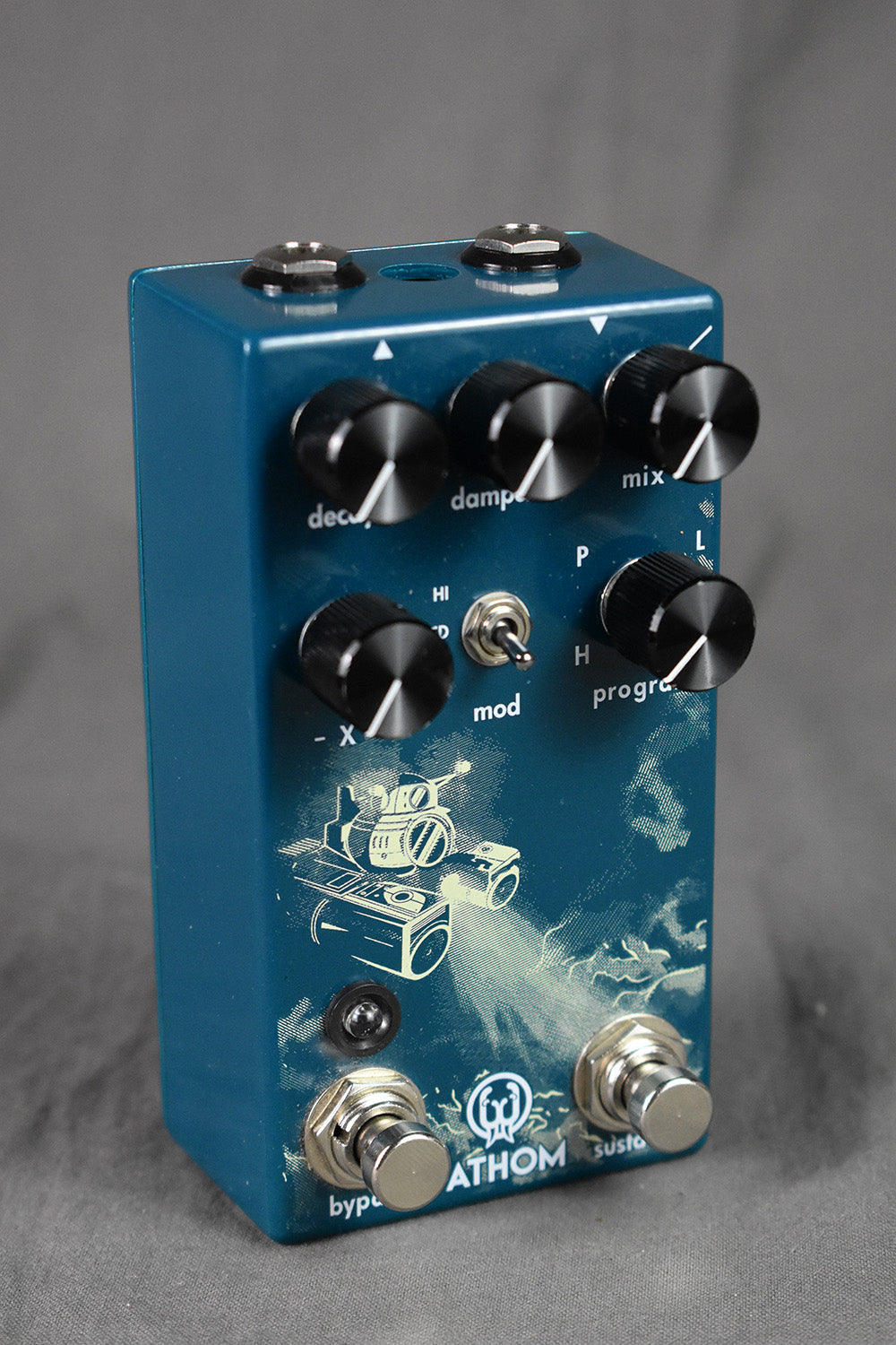 2020s Walrus Audio Fathom Multi-Function Reverb