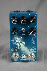 2020s Walrus Audio Fathom Multi-Function Reverb