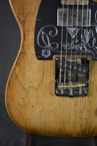 2021 Alder & Main “Big Rich” Thick Ash Tele