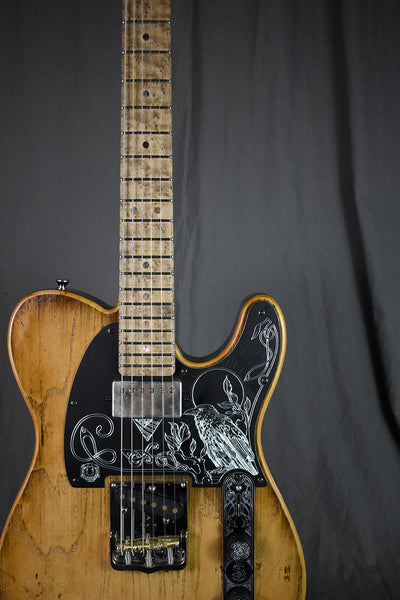 2021 Alder & Main “Big Rich” Thick Ash Tele