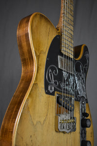 2021 Alder & Main “Big Rich” Thick Ash Tele