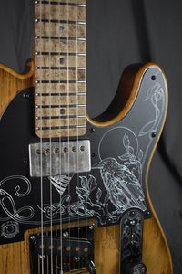 2021 Alder & Main “Big Rich” Thick Ash Tele