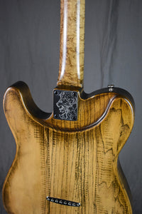 2021 Alder & Main “Big Rich” Thick Ash Tele