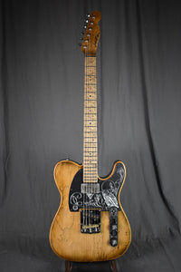 2021 Alder & Main “Big Rich” Thick Ash Tele