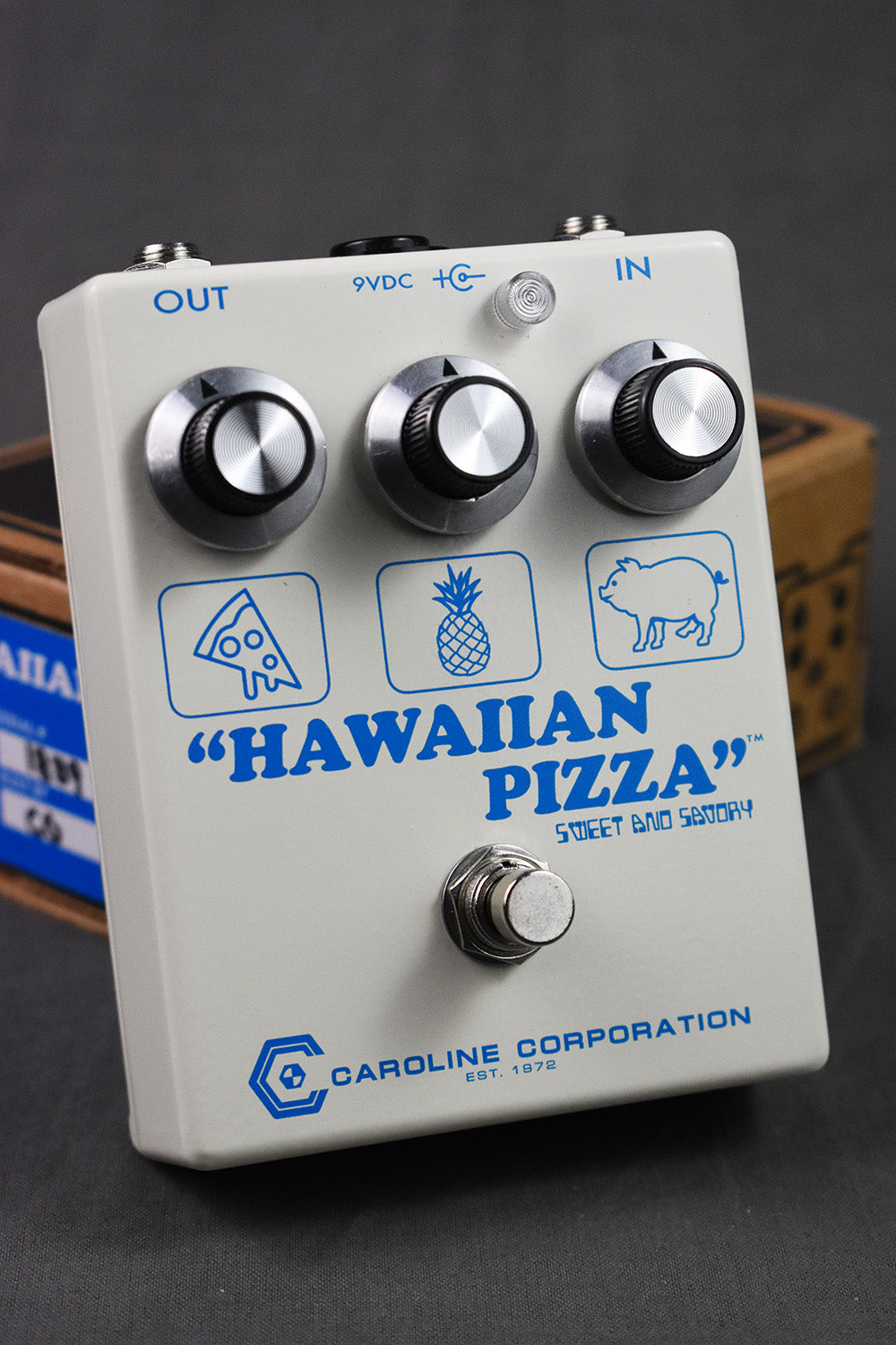 2021 Caroline Hawaiian Pizza Sweet & Savory Fuzz – Telluride Music Co.