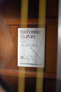 2021 NK Forster Parlour King Tenor