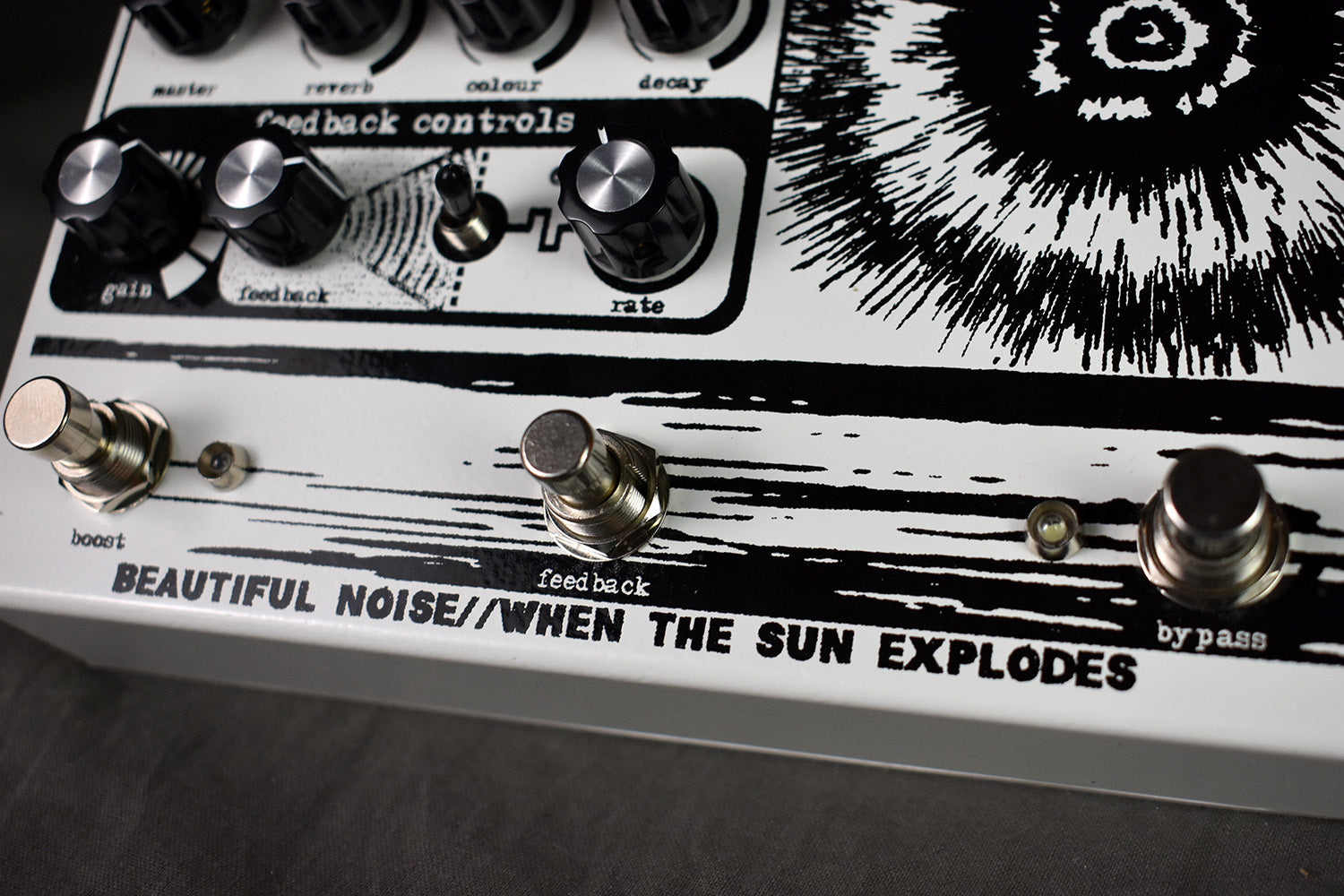 when the sun explodes pedal 2022 Beautiful Noise When the Sun Explodes #29 – Telluride Music Co