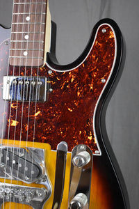 Creston Electric Traditional Sunburst B16 Custom