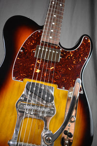 Creston Electric Traditional Sunburst B16 Custom