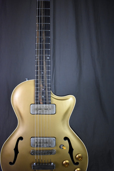 2022 Wide Sky P125 Cutaway Gold Top