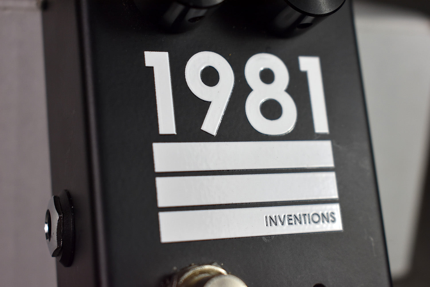 1981 lvl pedal 2020s 1981 Inventions LVL – Telluride Music Co