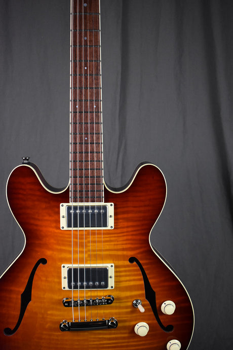 Collings I-35 Deluxe Dark Cherry Sunburst