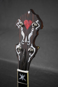 Gold Tone "Bluegrass Heart" Bela Fleck Signature Mastertone Banjo