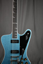 Load image into Gallery viewer, Kauer Banshee Baritone Sky Blue Flake w/ Bigsby