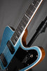 Kauer Banshee Baritone Sky Blue Flake w/ Bigsby