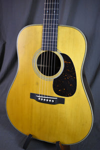 2023 Martin D-28 Authentic 1937 VTS Aged