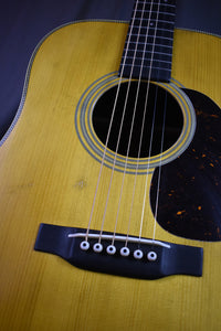 2023 Martin D-28 Authentic 1937 VTS Aged
