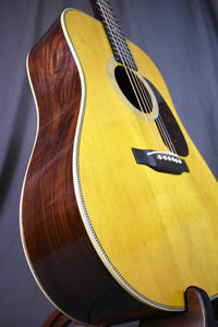 2023 Martin D-28 Authentic 1937 VTS Aged