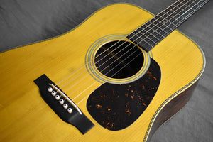 2023 Martin D-28 Authentic 1937 VTS Aged