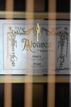 Load image into Gallery viewer, 2024 Alvarez Yairi FYM70