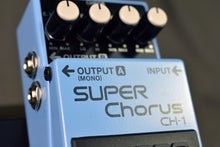 Load image into Gallery viewer, 2024 Boss CH-1 Super Chorus #D3R0572