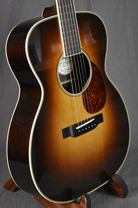 Bourgeois OM-Large Soundhole Sunburst