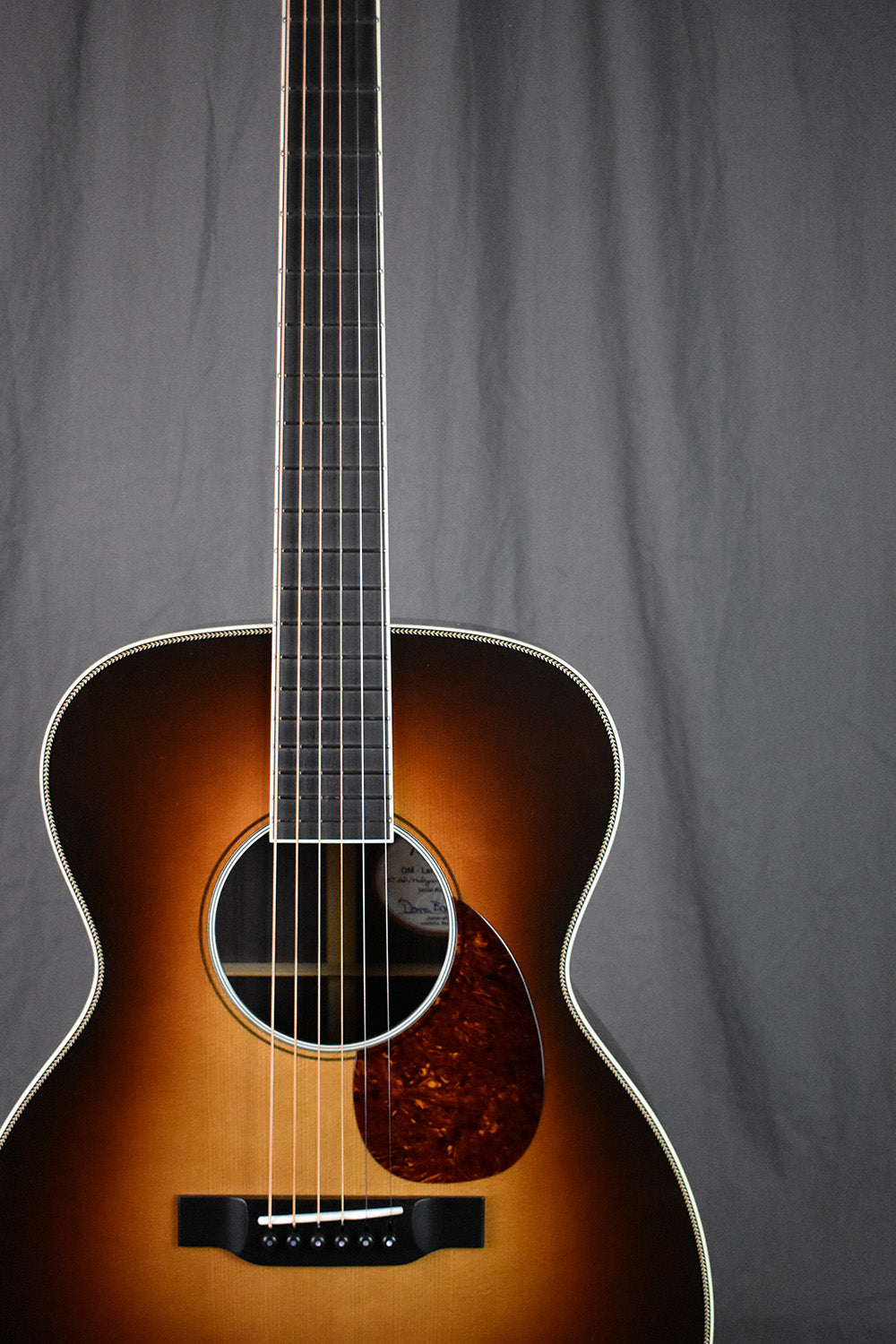 Bourgeois OM-Large Soundhole Sunburst