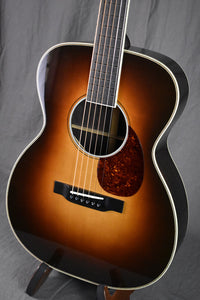 Bourgeois OM-Large Soundhole Sunburst